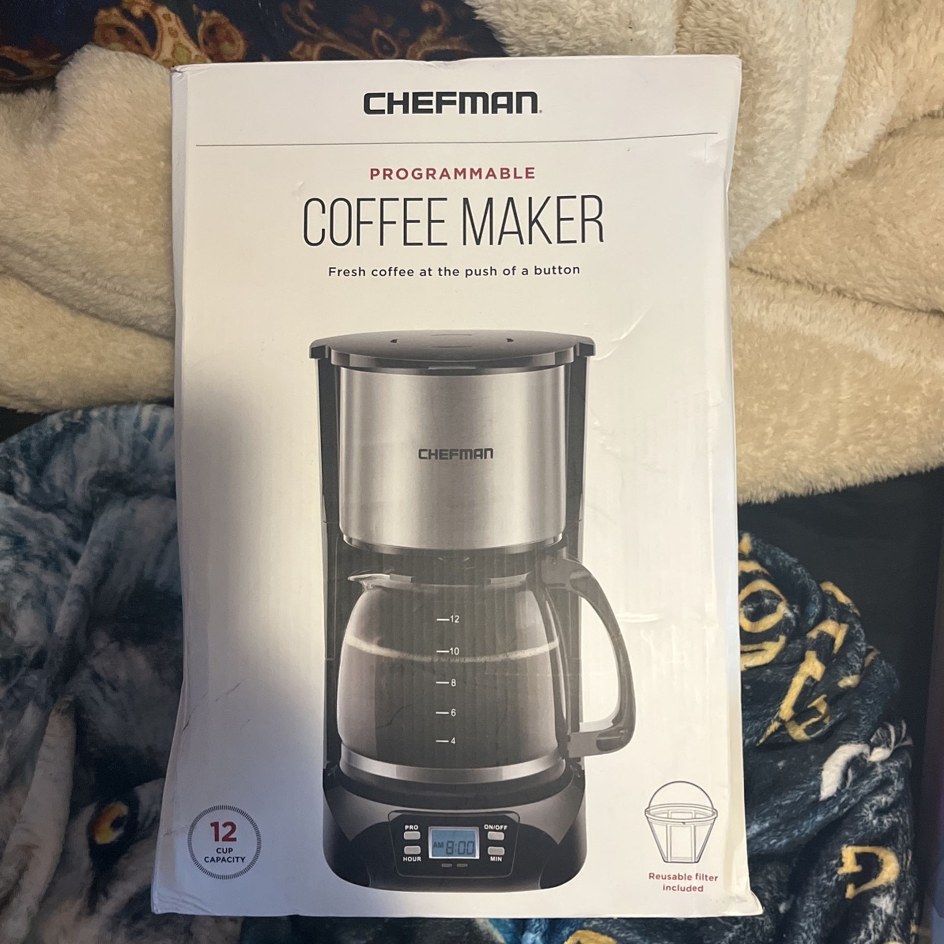 Chef man Coffee Maker