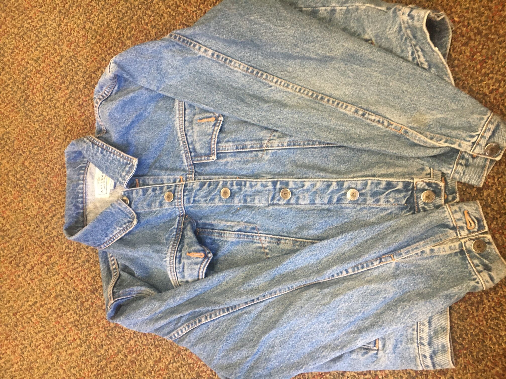 Real Denim Jacket