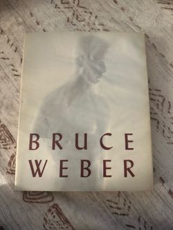 Bruce Weber Photography Book