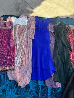 Vestidos largos talla M/L