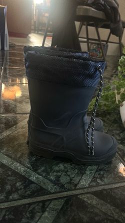 Kids snow boots