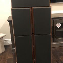 Cypress Tower Speaker Set (5)