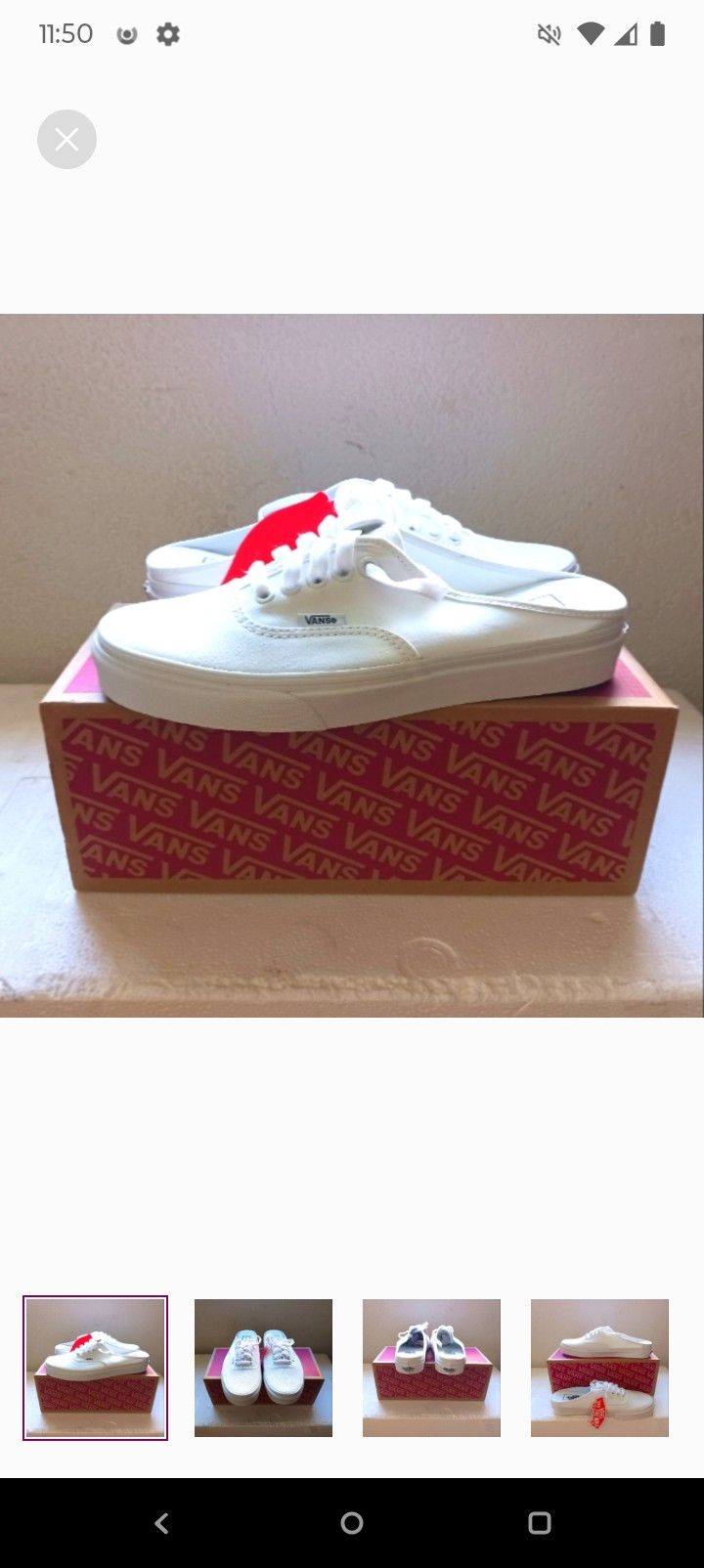 Vans Multiple Sizes Read Entire Description