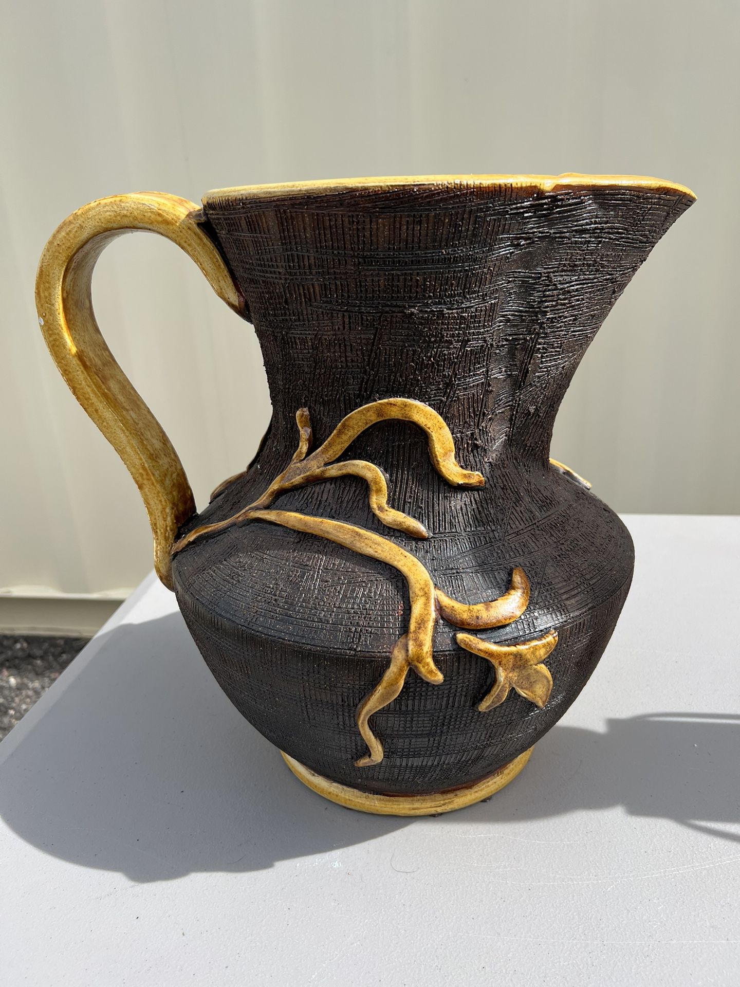 14” Decorative Pitcher