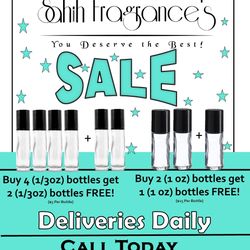 Sale On Fragrance Oils Over 1000 Fragrances