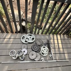 Weights And Bar