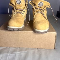 Rare Timberland Boots Men Size 9.5