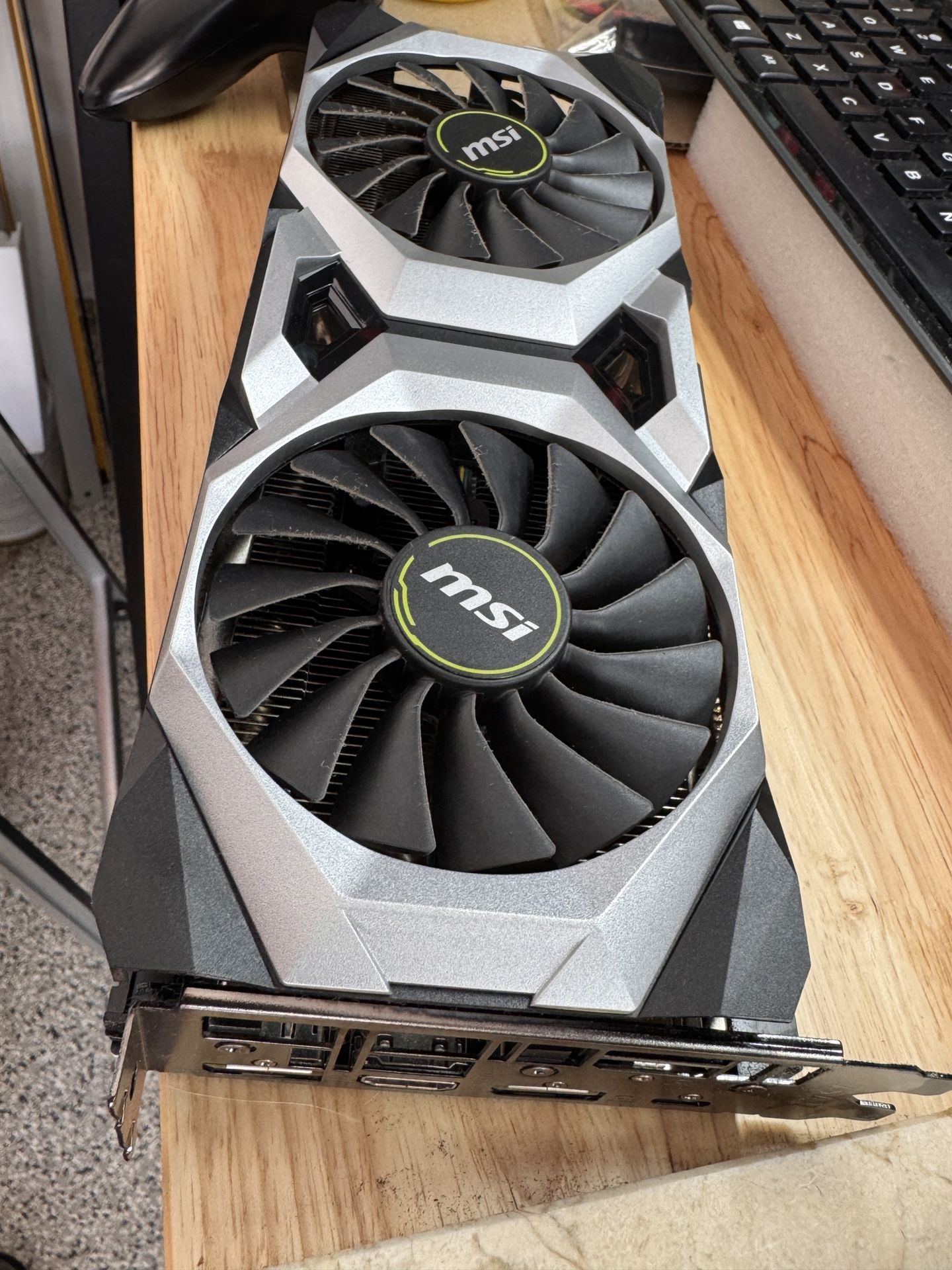 MSI Nvidia 2080ti