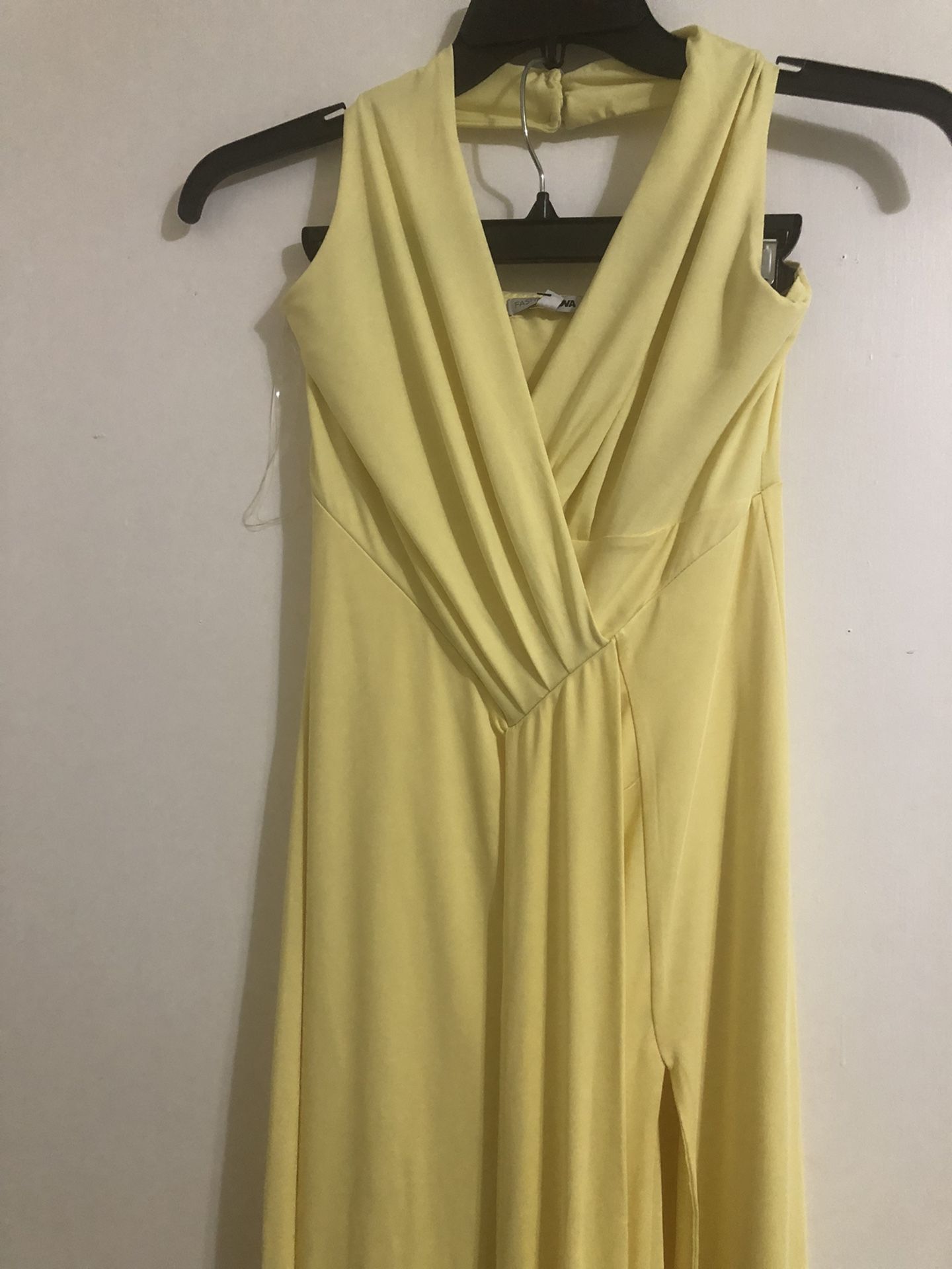 Yellow Maxi Dress