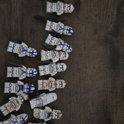 Star Wars Lego Minifigures 