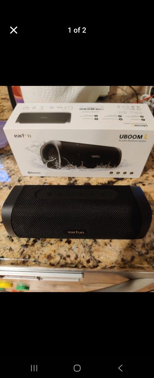 Earfun UBOOM L Bluetooth Speaker
