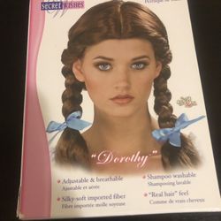 Dorothy Wizard Of Oz Wig From Warner Bros.