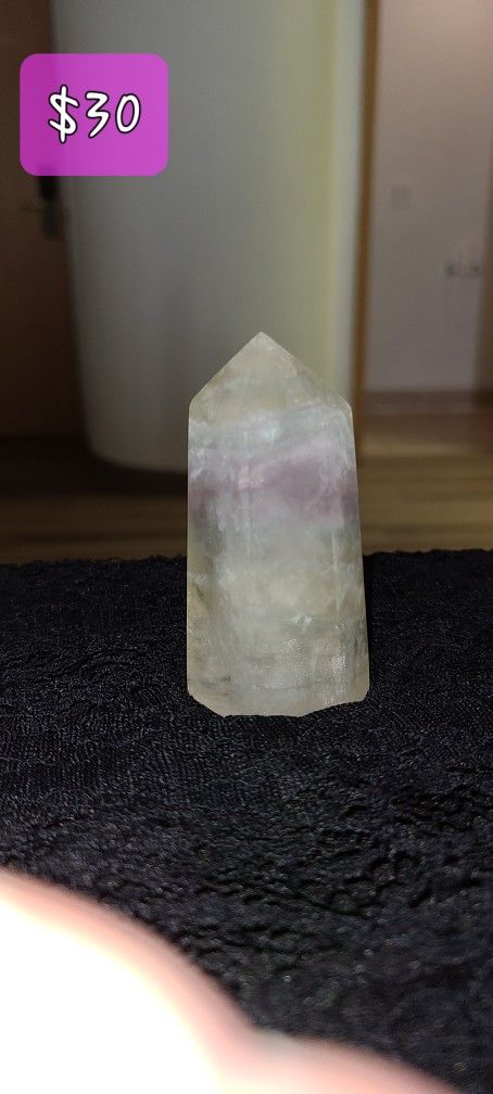 Pastel Flourite Point