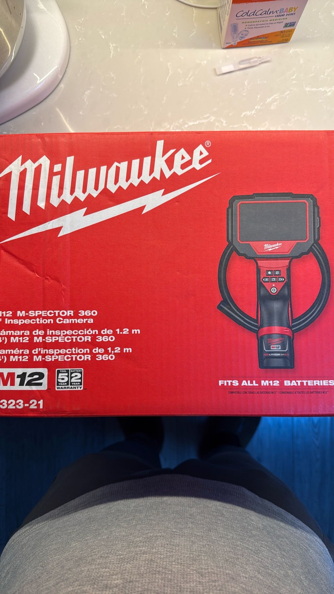 Milwaukee M-12 M-Spector 360 4’ Inspection Camera