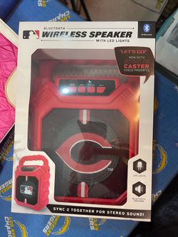 Cincinnati Reds Bluetooth Speaker