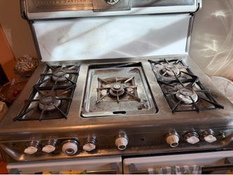 Vintage Gas Stove