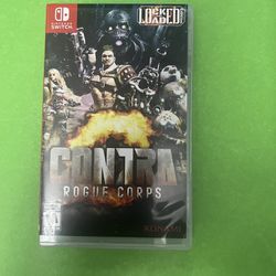 Contra Rogue Corps Nintendo Switch (Game Only)