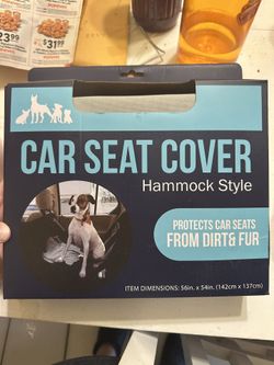 Seat Cover
