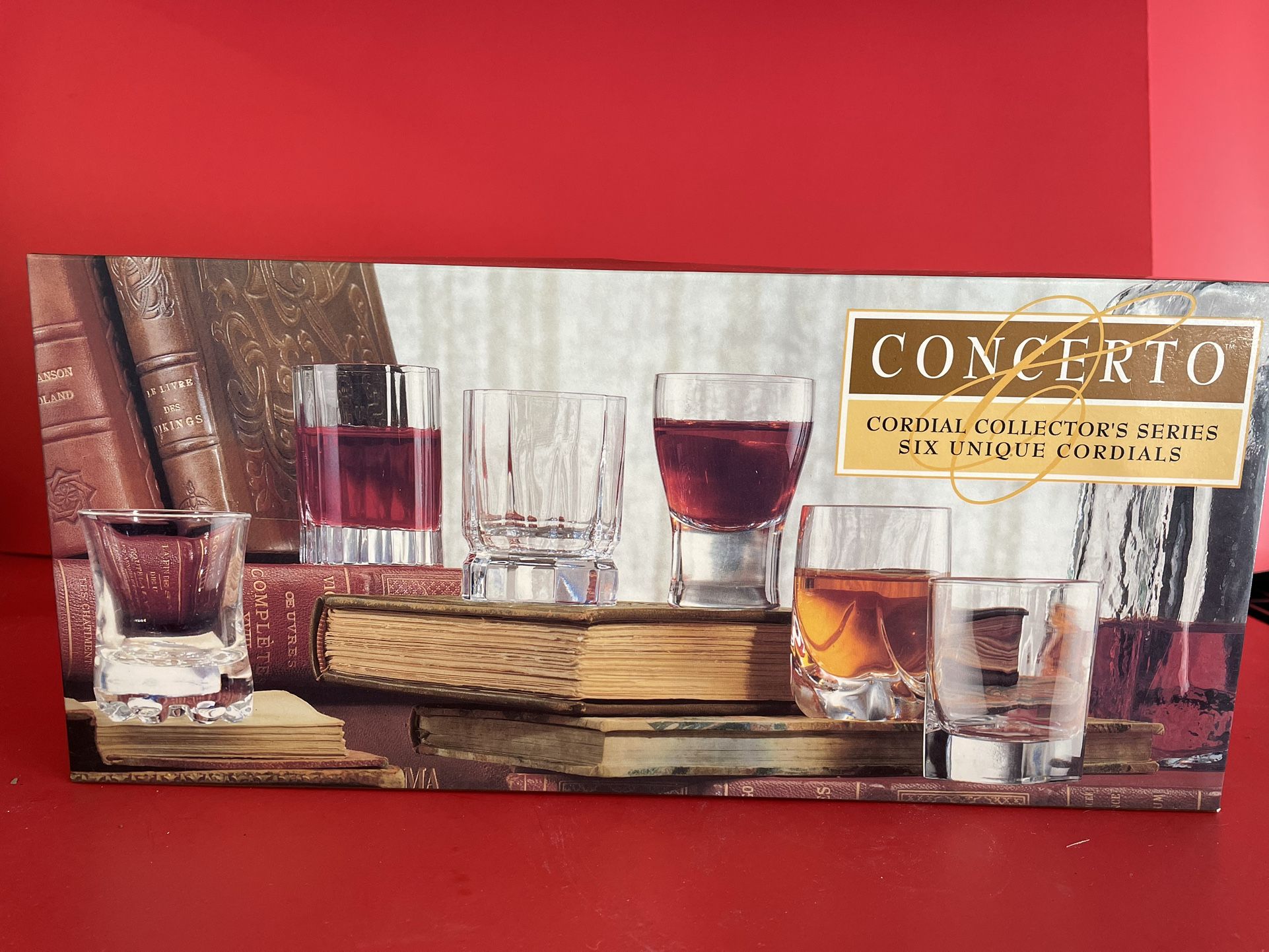 Luigi Bormioli Concerto Cordial Collector's Series
