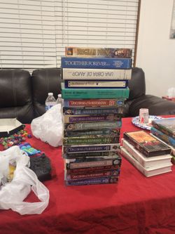 Lot of LDS VHS Tapes Collection