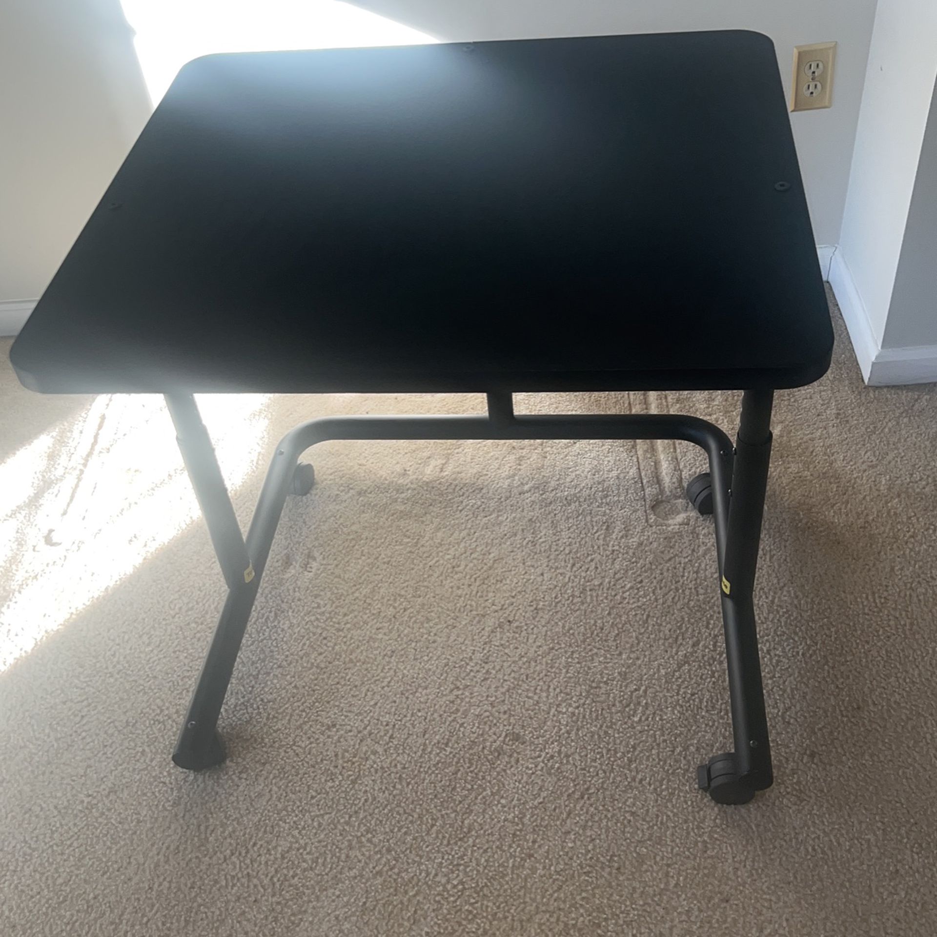 Anthro Adjustable Computer Desk Cart