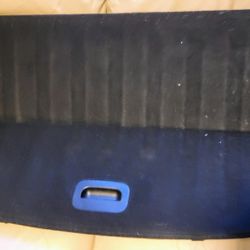 KIA Soul 2018 OEM Original Black Rear Trunk Cargo cover carpet board fold foldable luggage tire box lid
