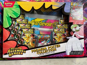 Pokemon Ascended Heroes Poster Collection