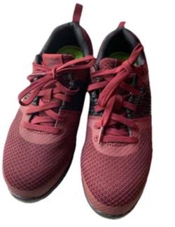Size 8 - Reebok Print Work ULTK Red Women’s Safety Shoes Composite Toe Rb248