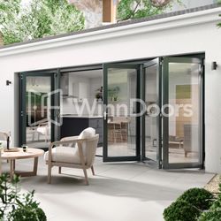 144x96 Bifold Door (WinnDoors)