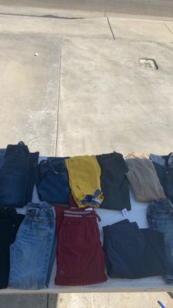 Kids clothes and shirts