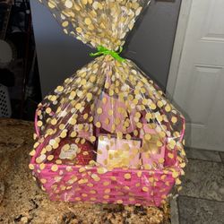 Gift Basket Wrapped With Love