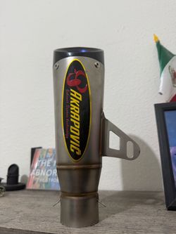 Akrapovic pipe