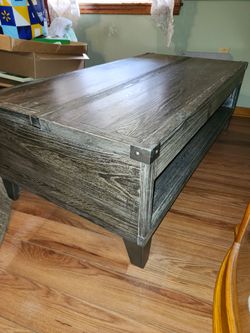 Large Rustic Coffee Table- Ashley Furniture
