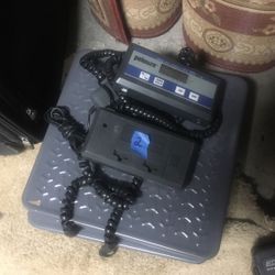 Pelouze Product Weight Machine