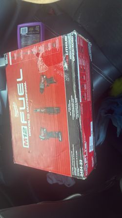 Milwaukee 3tool combo kit