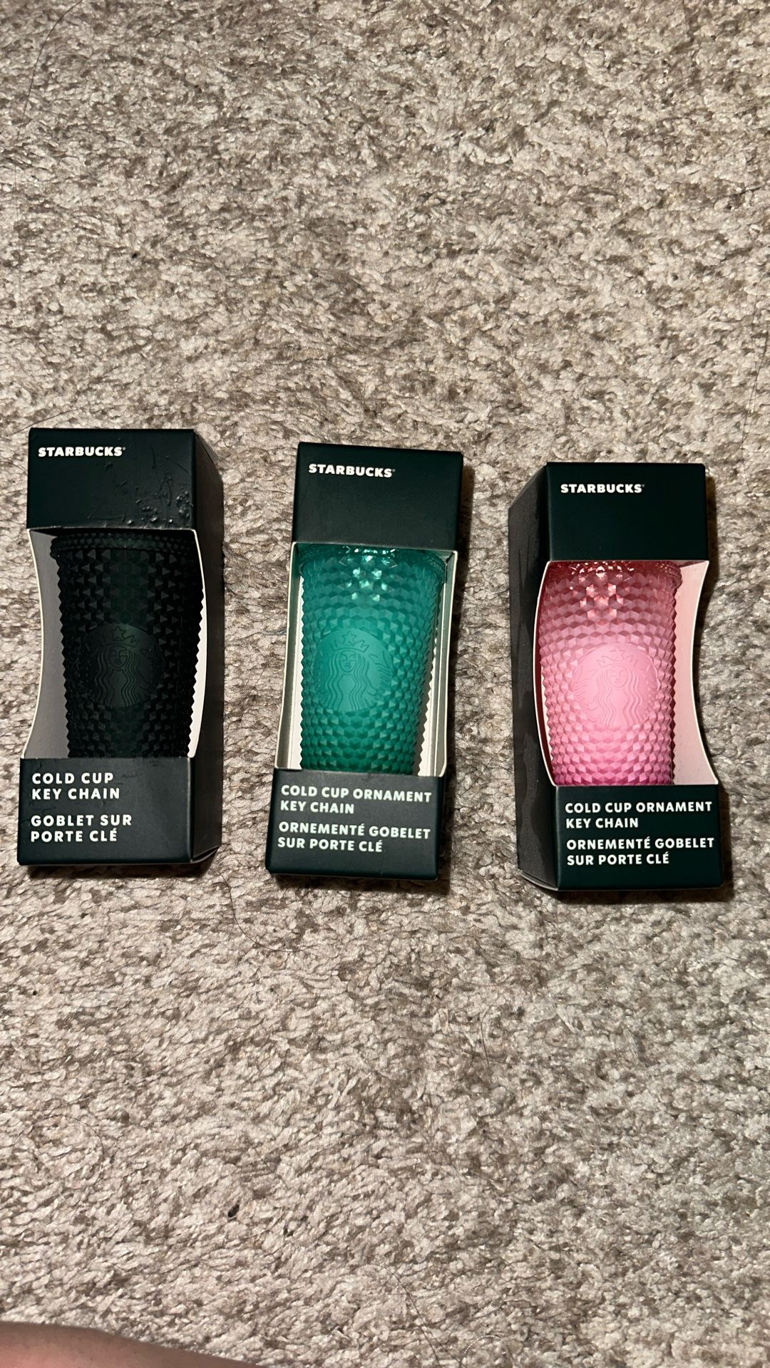 Starbucks Cold Cup Keychain