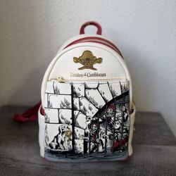 Disney Pirates of the Caribbean Loungefly backpack