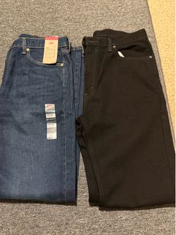 Levi's 505 Regular Jeans Bundle – Blue & Black