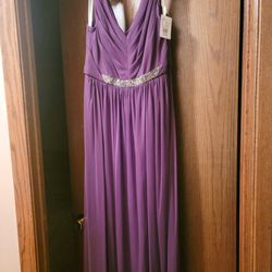 Womens prom/bridesmaids dress size 12