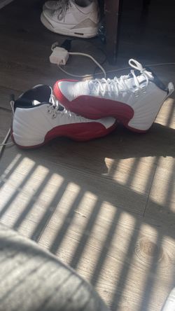 Cherry Jordan 12’s