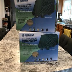 Greenline Universal Slip-On 4 Passenager Storage Cover