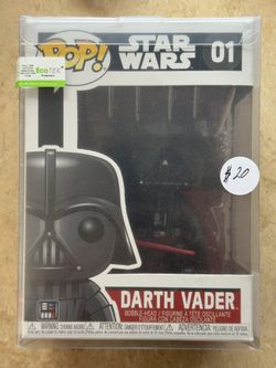 Darth Vader Funko Pop – Great Condition w/ Protective Case!