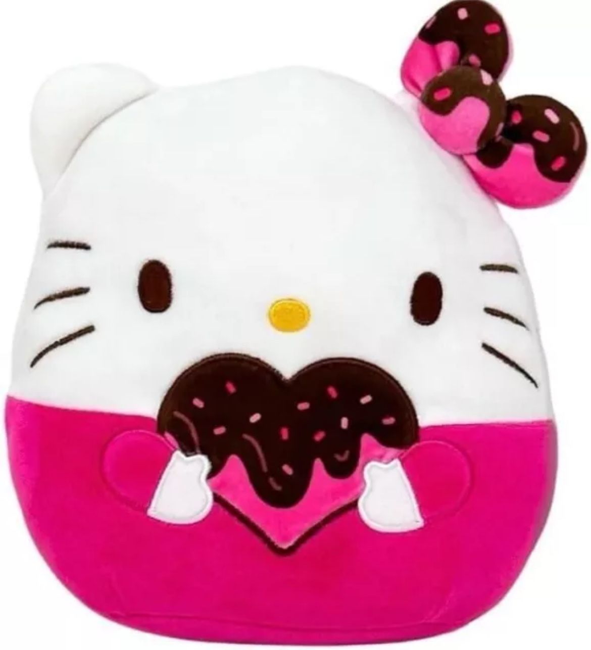 Hugging Pillow Toy Cute Stuffed Soft Plushie Decor for Kids - Hello Kitty 9''