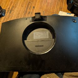 Two 24" Samsung Curved Monitors 144hz