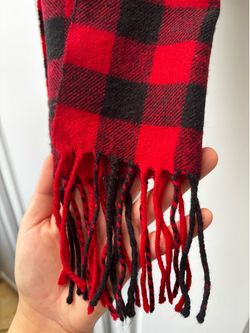 Checkered Scarf