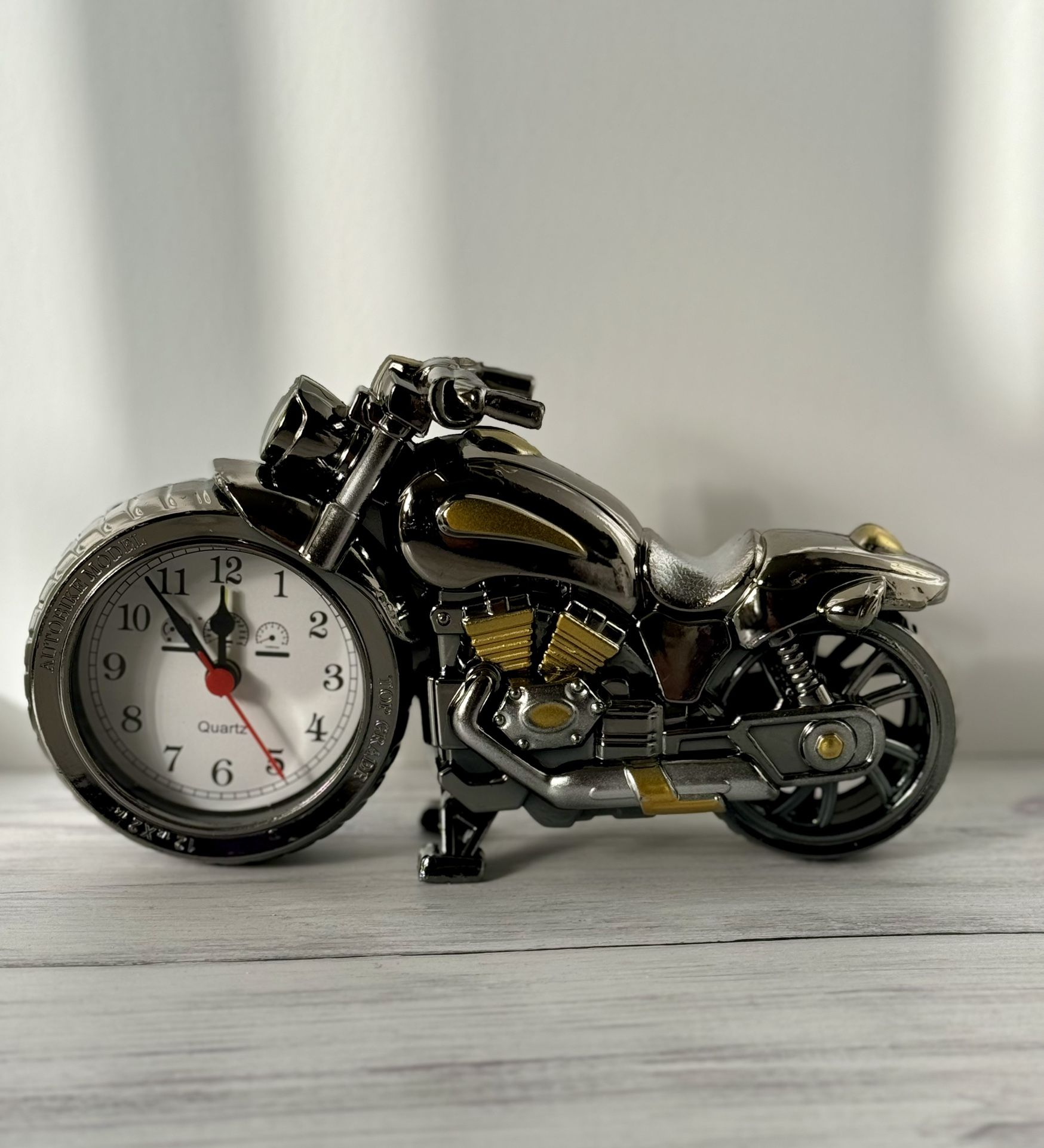 Motorcycle Alarm Clock