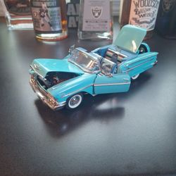 1/24 Scale Franklin Mint 58 Impala