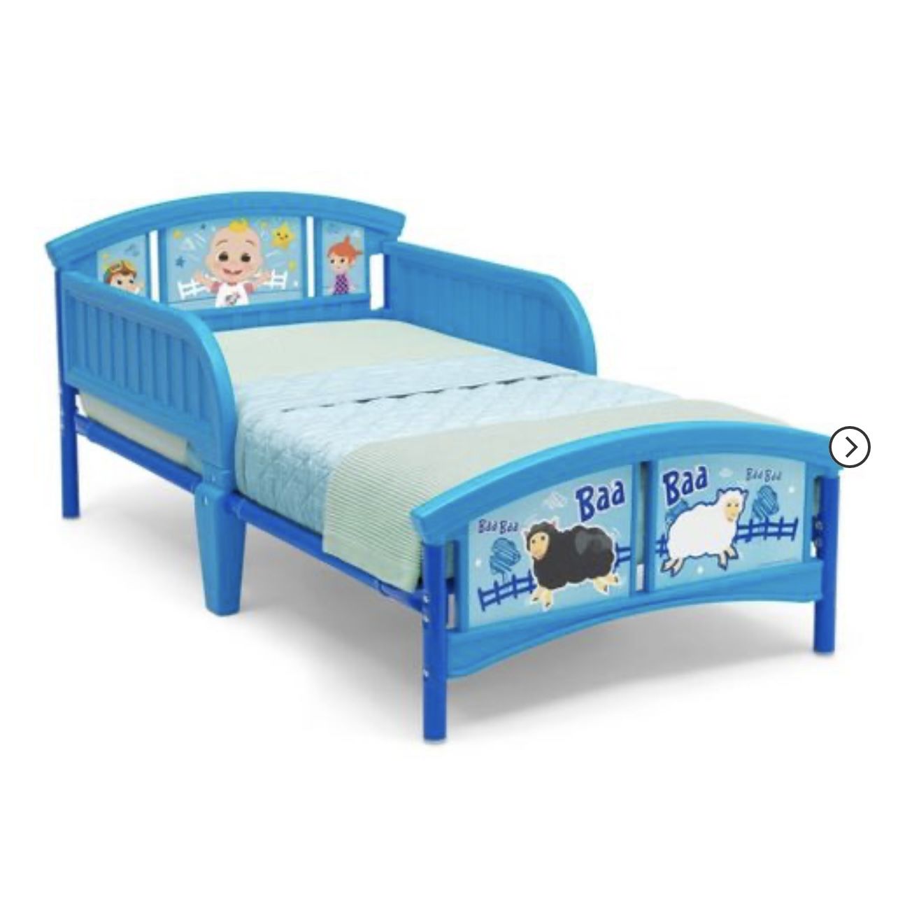 Toddler Bed With Mattress 