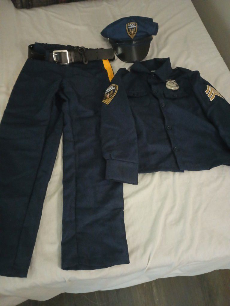 Police Halloween Costumes 