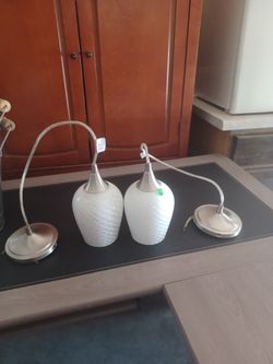 Cealing  2Lamps  30.00  The Pair News